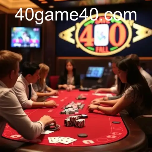 Exploring the World of Live Casino: Understanding the Buzz Around game40